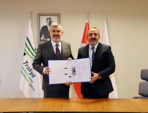 TEKNİK DESTEK PROJESİ İMZALANDI