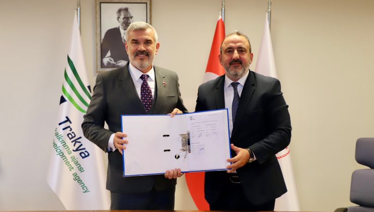 TEKNİK DESTEK PROJESİ İMZALANDI