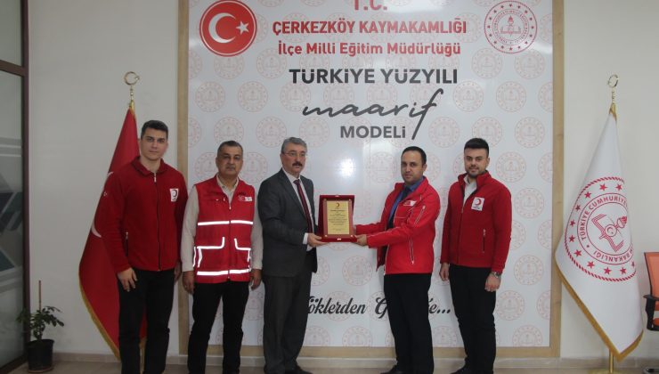 OKULLARDA 3 BİN 48 ÜNİTE KAN BAĞIŞI TOPLANDI