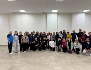 ÇERKEZKÖY’DE HALK OYUNLARI BAŞLADI