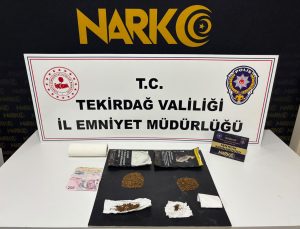 TEKİRDAĞ’DA 45 ŞÜPHELİ TUTUKLANDI