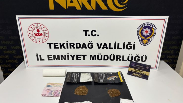 TEKİRDAĞ’DA 45 ŞÜPHELİ TUTUKLANDI