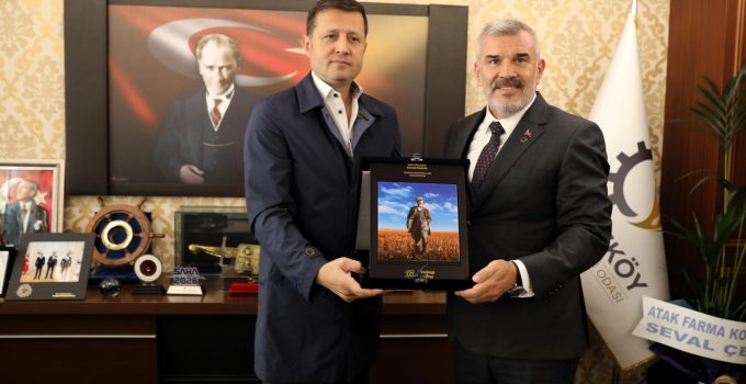 VAHAP AKAY’DAN AHMET ÇETİN’E ZİYARET