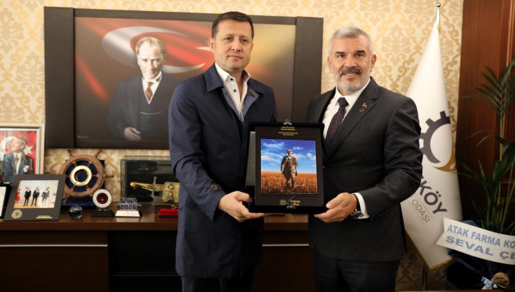 VAHAP AKAY’DAN AHMET ÇETİN’E ZİYARET