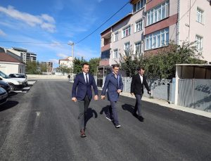 ÇERKEZKÖY’DE ASFALT SEFERBERLİĞİ