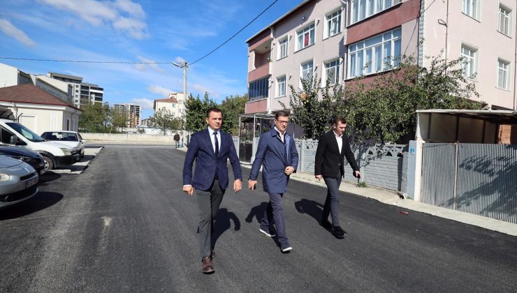 ÇERKEZKÖY’DE ASFALT SEFERBERLİĞİ