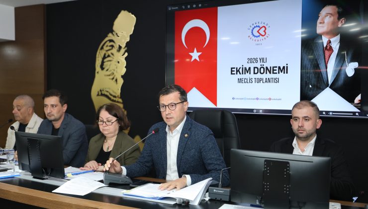 “TEK HEDEFİMİZ ÇERKEZKÖY’E DAHA İYİ HİZMET EDEBİLMEK”