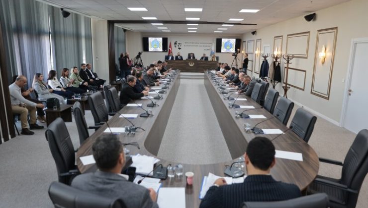 KAPAKLI BELEDİYESİ EKİM AYI MECLİS TOPLANTILARI TAMAMLANDI