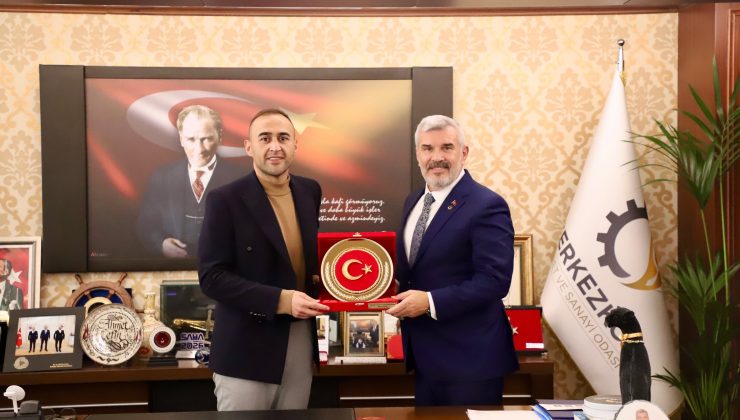 MARSED’DEN ÇTSO’YA ZİYARET