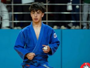 MİLLİ SPORCU HAMZA AYAN FRANSA’DA ŞAMPİYON OLDU