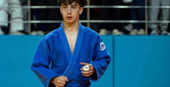 MİLLİ SPORCU HAMZA AYAN FRANSA’DA ŞAMPİYON OLDU