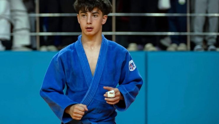 MİLLİ SPORCU HAMZA AYAN FRANSA’DA ŞAMPİYON OLDU