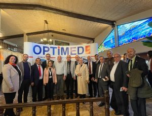 OPTİMED AİLESİ, MUHTARLARI AĞIRLADI