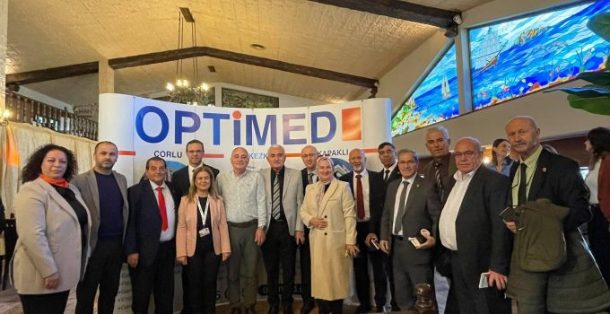 OPTİMED AİLESİ, MUHTARLARI AĞIRLADI