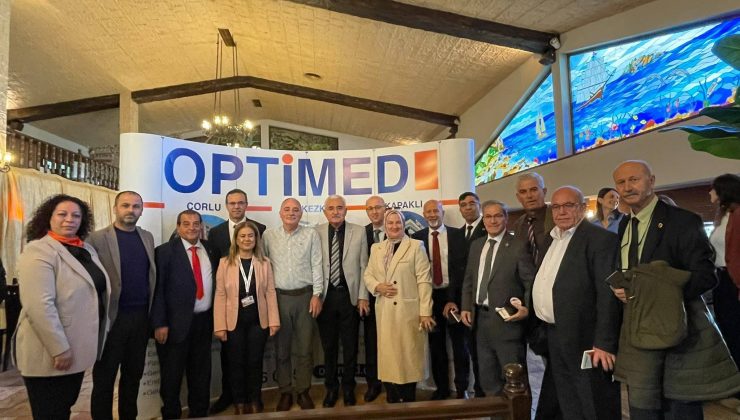 OPTİMED AİLESİ, MUHTARLARI AĞIRLADI