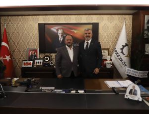 ŞAKİR DEMİREL’DEN AHMET ÇETİN’E TEBRİK ZİYARETİ