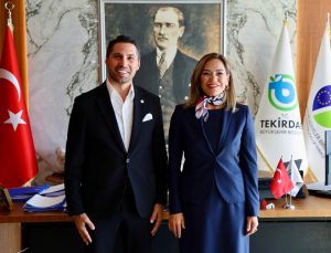SEDAT ÇOLAK’TAN, CANDAN YÜCEER’E ZİYARET