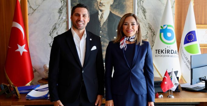 SEDAT ÇOLAK’TAN, CANDAN YÜCEER’E ZİYARET