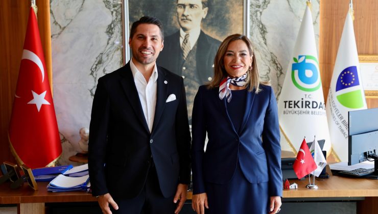 SEDAT ÇOLAK’TAN, CANDAN YÜCEER’E ZİYARET