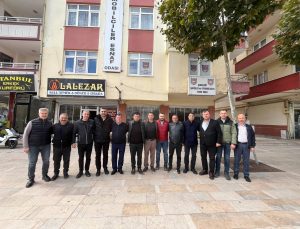 ÇTSO 5. MESLEK KOMİTESİ’NDEN MUSTAFA AS’A ZİYARET