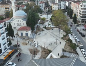 VELİKÖY’DE KENTSEL TASARIM ÇALIŞMALARI SÜRÜYOR