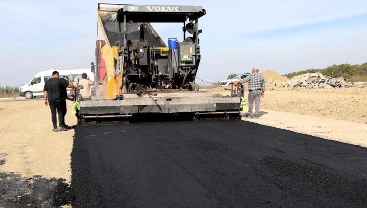 ÇERKEZKÖY BELEDİYESİ’NİN YOL ÇALIŞMALARI SÜRÜYOR